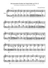 Harmonic structure of Chopin's Etude Op.25 No.12